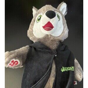 Build-A-Bear Wiley the Wolf plush, MagiQuest